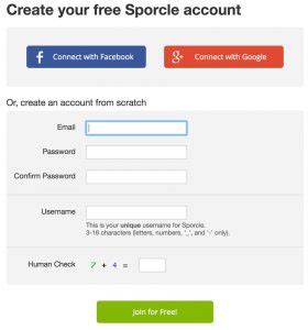 sporcale|fun trivia login.